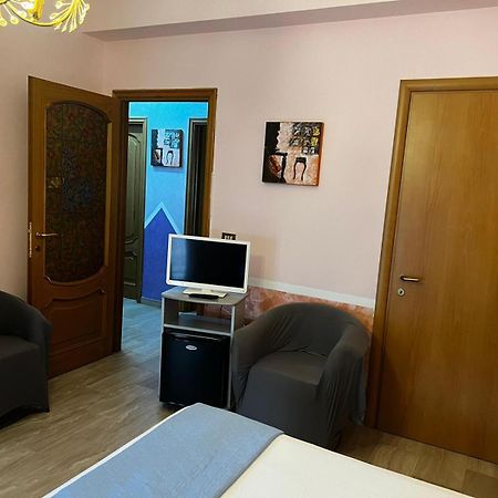 Lo Statere D' Argento Bed and Breakfast Caulonia Marina Buitenkant foto