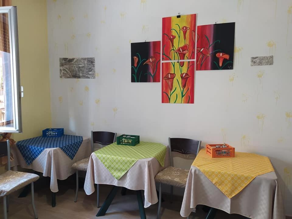 Lo Statere D' Argento Bed and Breakfast Caulonia Marina Buitenkant foto