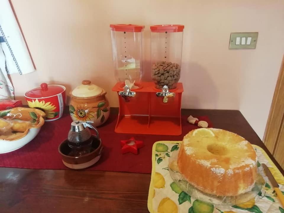 Lo Statere D' Argento Bed and Breakfast Caulonia Marina Buitenkant foto