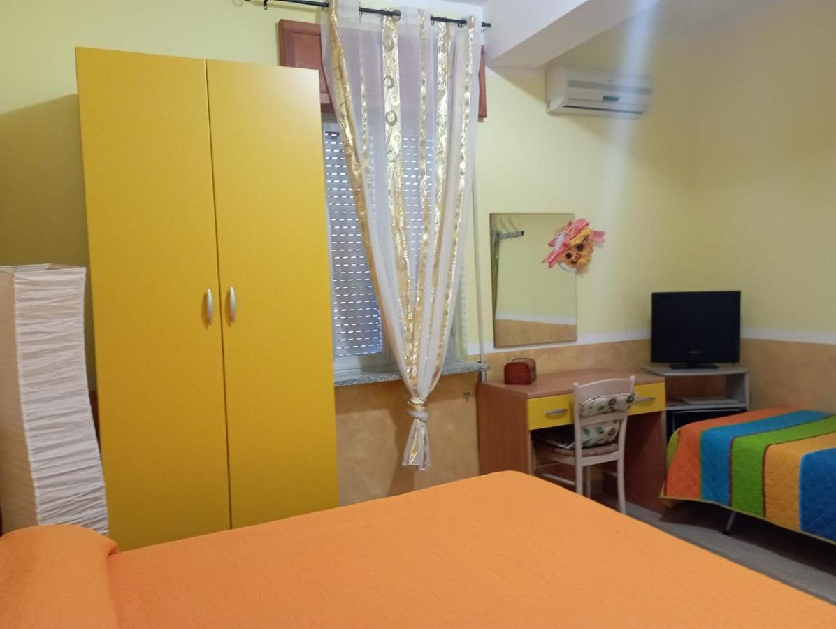 Lo Statere D' Argento Bed and Breakfast Caulonia Marina Buitenkant foto