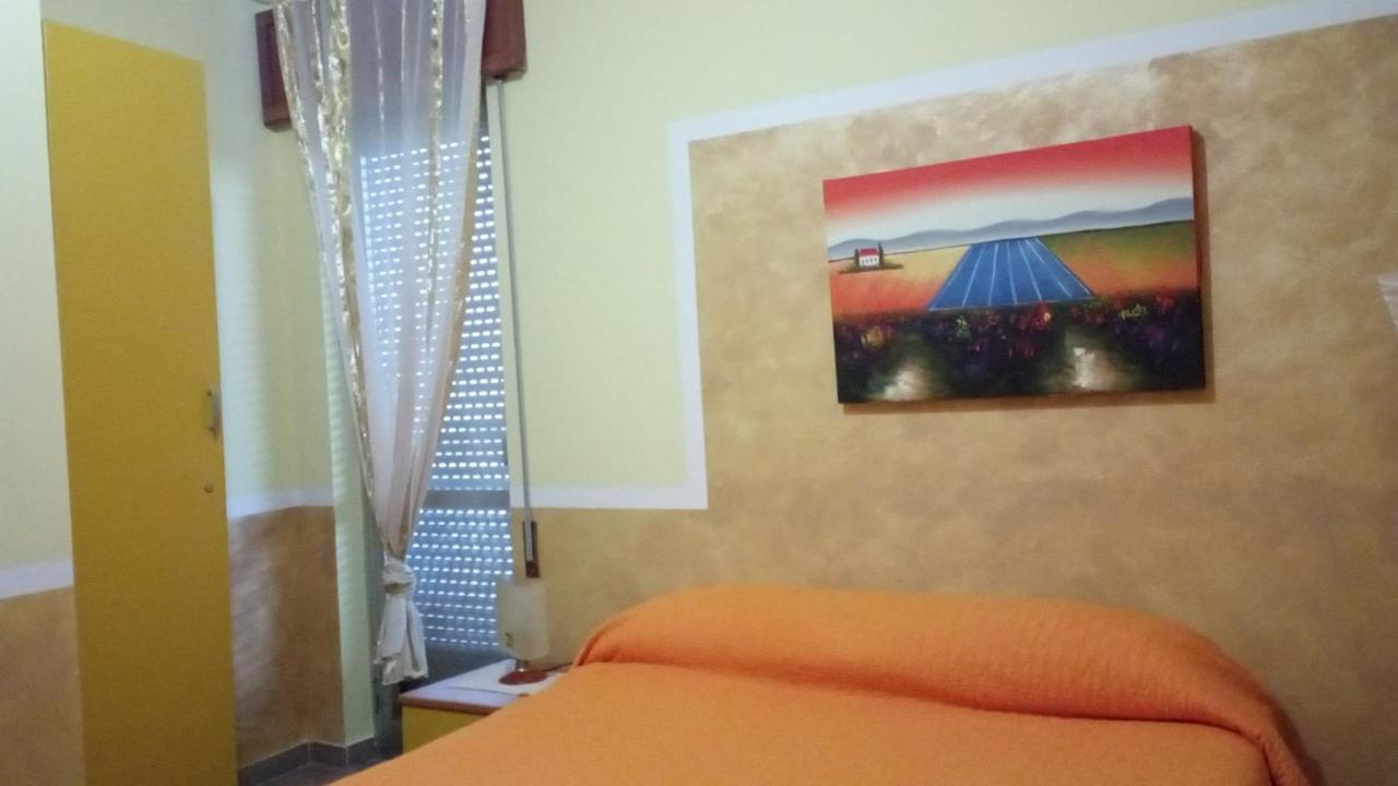 Lo Statere D' Argento Bed and Breakfast Caulonia Marina Buitenkant foto