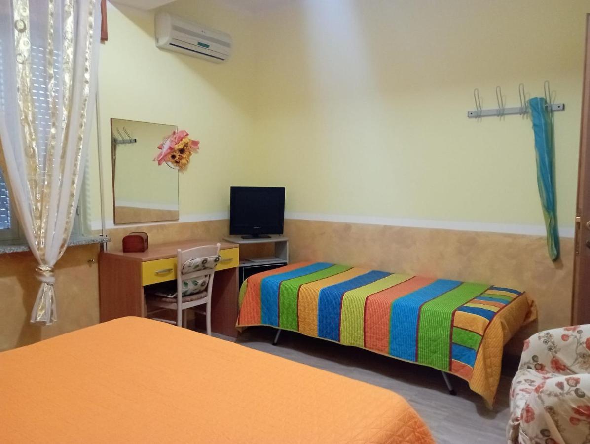 Lo Statere D' Argento Bed and Breakfast Caulonia Marina Buitenkant foto