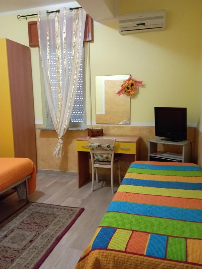Lo Statere D' Argento Bed and Breakfast Caulonia Marina Buitenkant foto