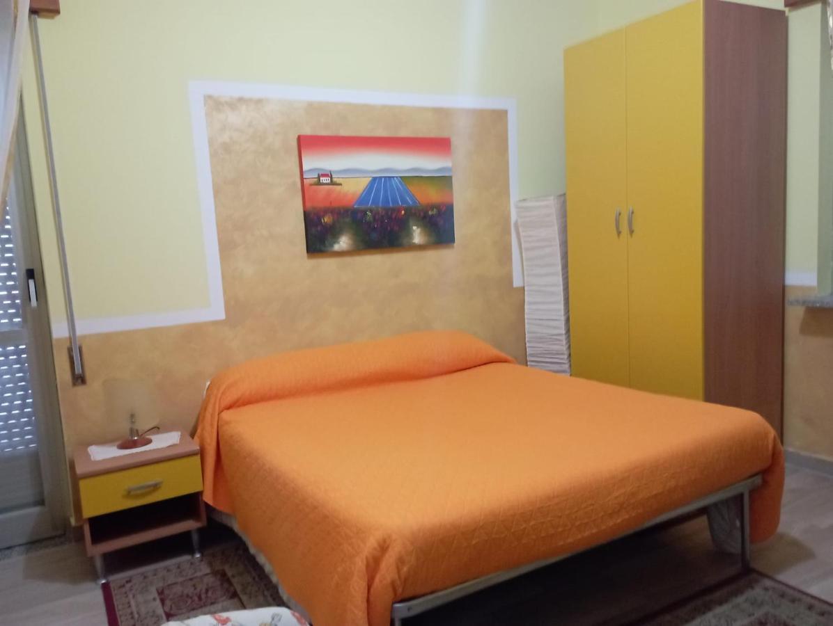 Lo Statere D' Argento Bed and Breakfast Caulonia Marina Buitenkant foto