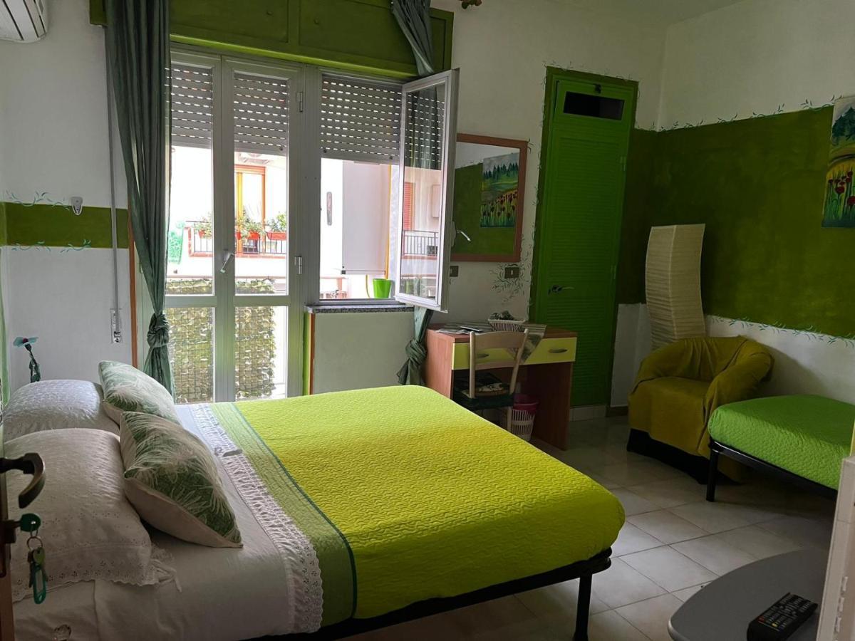 Lo Statere D' Argento Bed and Breakfast Caulonia Marina Buitenkant foto