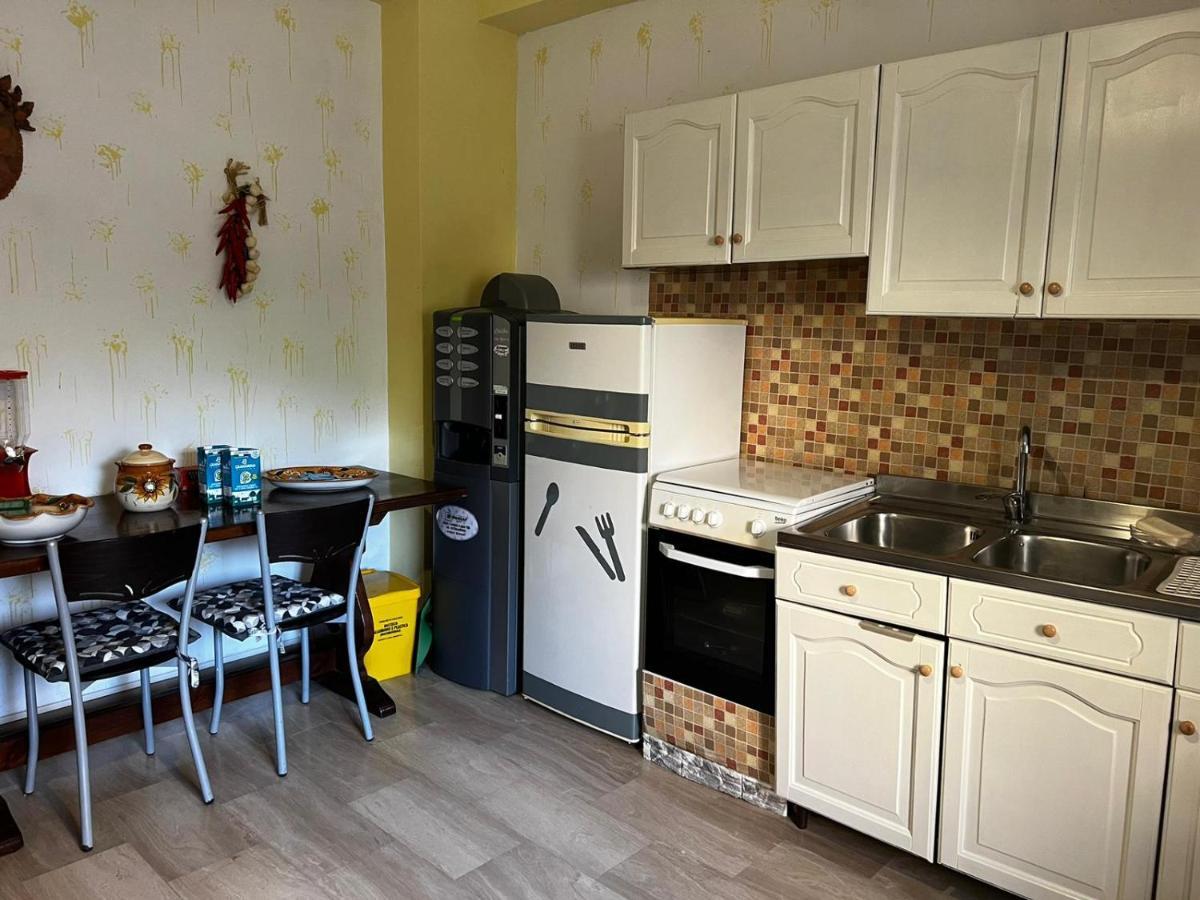 Lo Statere D' Argento Bed and Breakfast Caulonia Marina Buitenkant foto