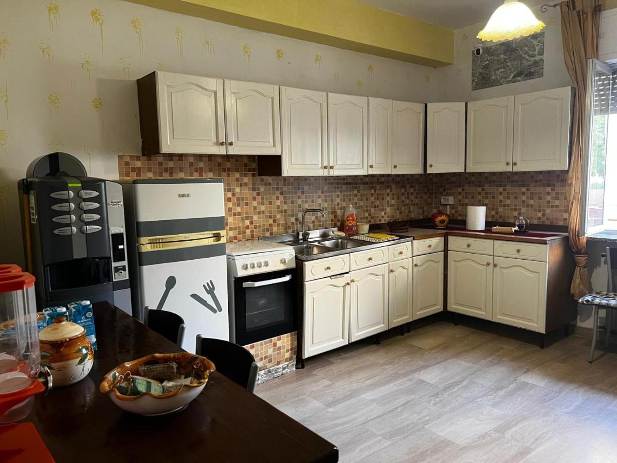 Lo Statere D' Argento Bed and Breakfast Caulonia Marina Buitenkant foto