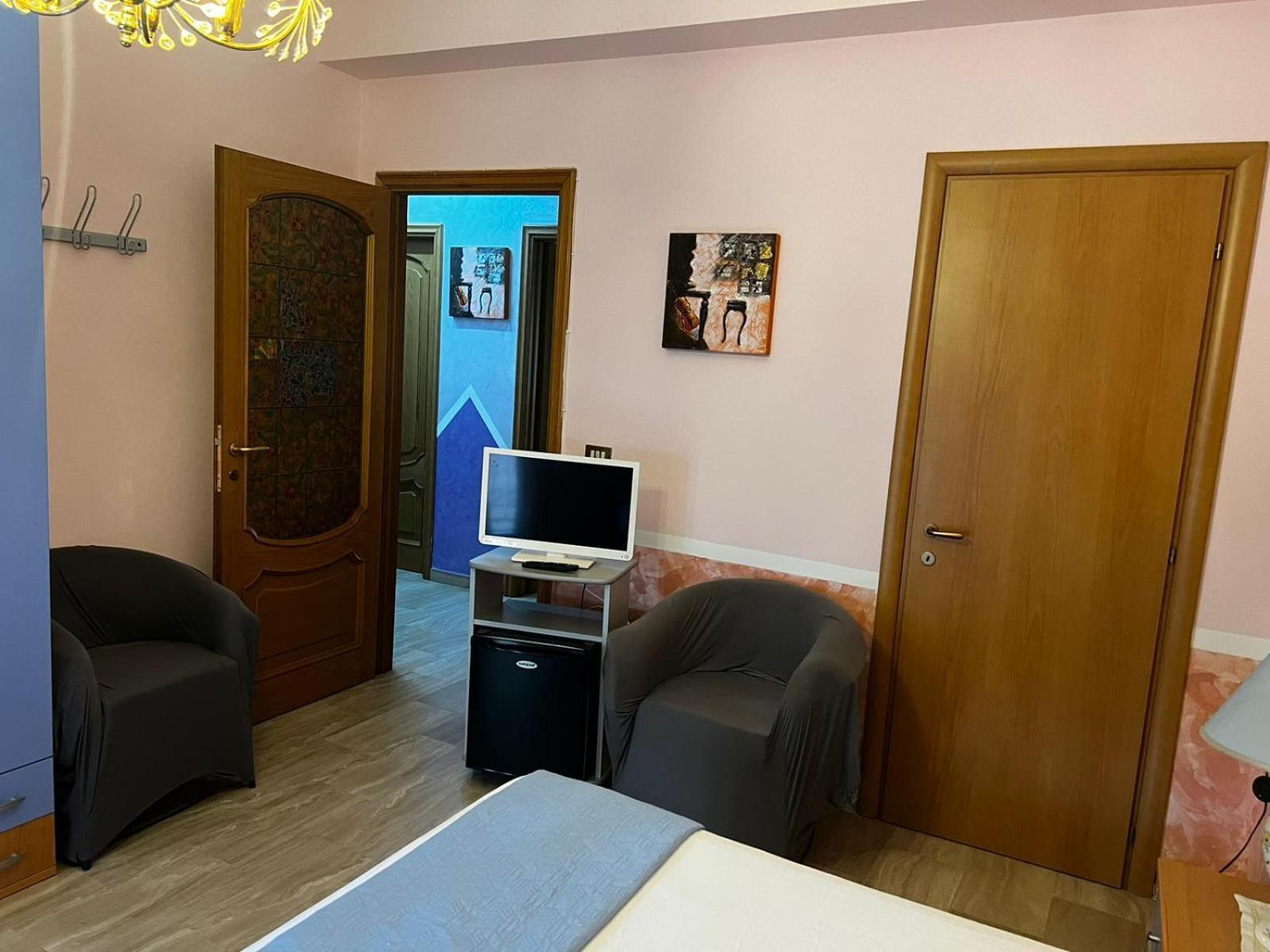 Lo Statere D' Argento Bed and Breakfast Caulonia Marina Buitenkant foto