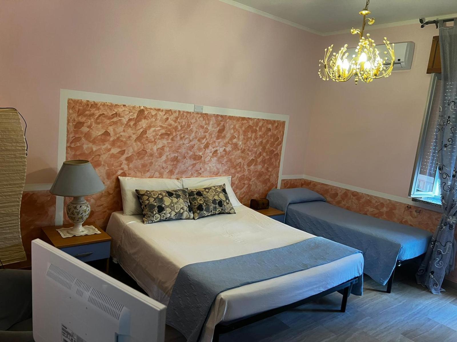 Lo Statere D' Argento Bed and Breakfast Caulonia Marina Buitenkant foto